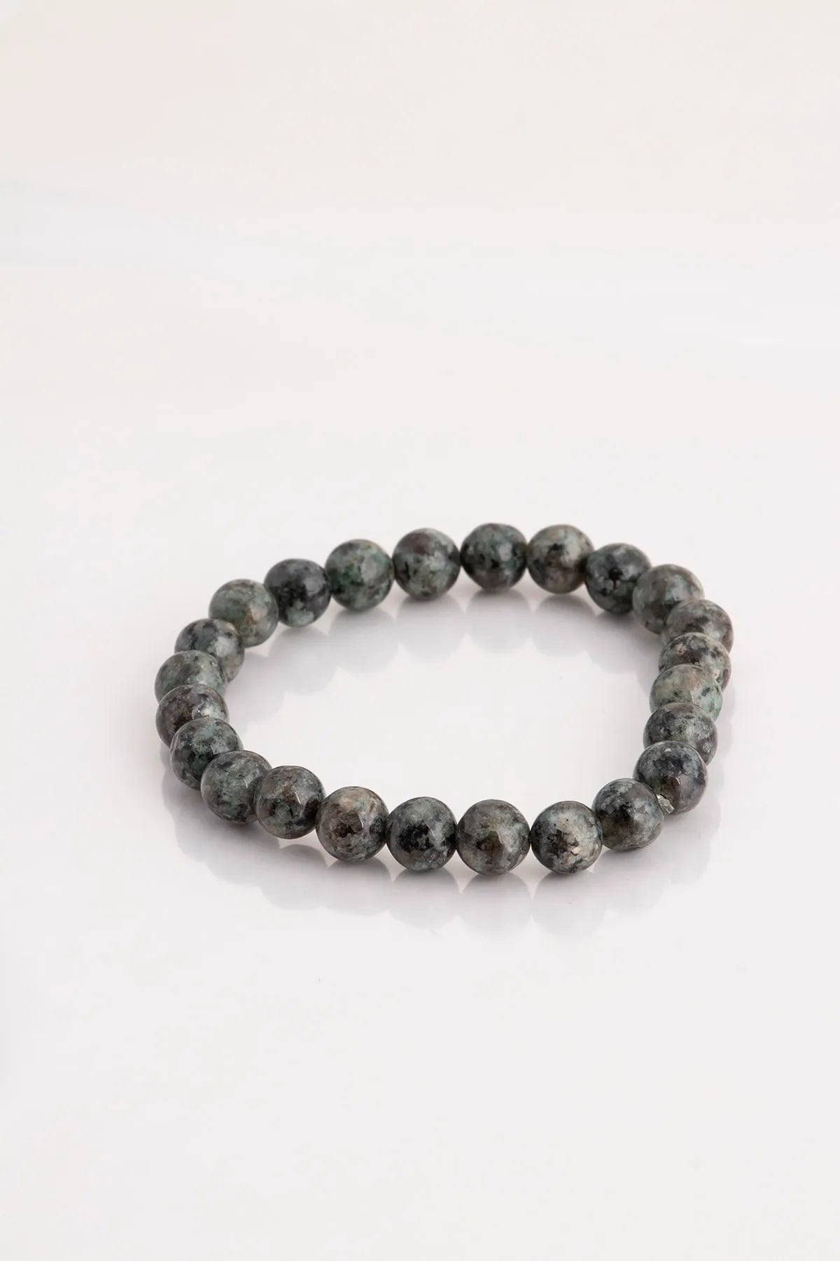 Hematite Original Natural Stone Unisex Bracelet - Green